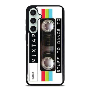 RETRO CLEAR MIXTAPE Samsung Galaxy S23 FE Case Cover RETRO CLEAR MIXTAPE Samsung Galaxy S23 FE Case Cover