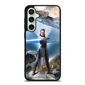 REY STAR WARS THE LAST OF JEDI Samsung Galaxy S23 FE Case Cover