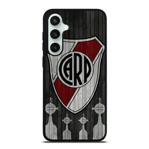 RIVER PLATE EL MAS GRANDE WOODEN LOGO Samsung Galaxy S23 FE Case Cover RIVER PLATE EL MAS GRANDE WOODEN LOGO Samsung Galaxy S23 FE Case Cover