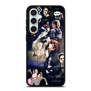 RIVERDALE COLLAGE Samsung Galaxy S23 FE Case Cover RIVERDALE COLLAGE Samsung Galaxy S23 FE Case Cover