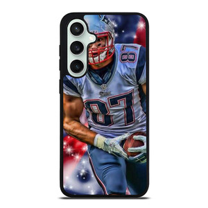 ROB GRONKOWSKI PATRIOTS Samsung Galaxy S23 FE Case Cover