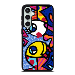 ROMERO BRITTO FISH LOVE Samsung Galaxy S23 FE Case Cover ROMERO BRITTO FISH LOVE Samsung Galaxy S23 FE Case Cover