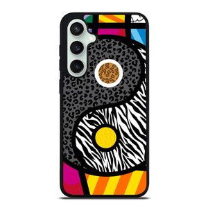 ROMERO BRITTO YIN YANG Samsung Galaxy S23 FE Case Cover