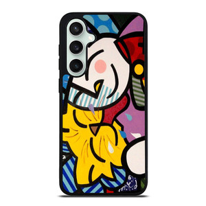 ROMERO BRITTO Samsung Galaxy S23 FE Case Cover