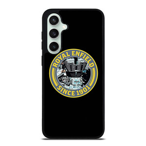 ROYAL ENFIELD ENGINE BADGE Samsung Galaxy S23 FE Case Cover