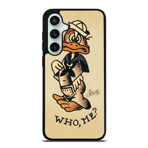 SAILOR JERRY DUCK TATTOO Samsung Galaxy S23 FE Case Cover SAILOR JERRY DUCK TATTOO Samsung Galaxy S23 FE Case Cover