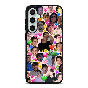 SAM AND COLBY COLLAGE Samsung Galaxy S23 FE Case Cover SAM AND COLBY COLLAGE Samsung Galaxy S23 FE Case Cover