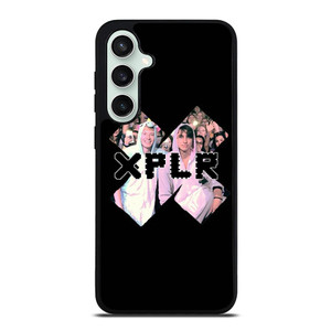 SAM AND COLBY XPLR LOGO Samsung Galaxy S23 FE Case Cover