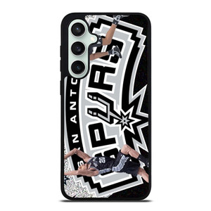SAN ANTONIO SPURS NBA Samsung Galaxy S23 FE Case Cover SAN ANTONIO SPURS NBA Samsung Galaxy S23 FE Case Cover