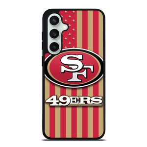 SAN FRANCISCO 49ERS AMERICAN FLAG Samsung Galaxy S23 FE Case Cover SAN FRANCISCO 49ERS AMERICAN FLAG Samsung Galaxy S23 FE Case Cover