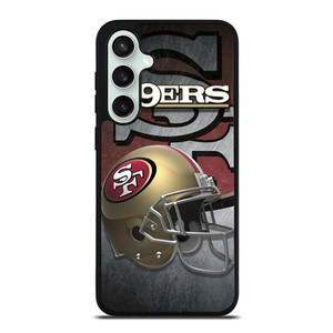 SAN FRANCISCO 49ERS HELMET Samsung Galaxy S23 FE Case Cover