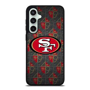 SAN FRANCISCO 49ERS ICON Samsung Galaxy S23 FE Case Cover SAN FRANCISCO 49ERS ICON Samsung Galaxy S23 FE Case Cover