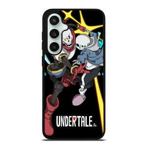 SANIS AND PAPYRUS UNDERTALE Samsung Galaxy S23 FE Case Cover