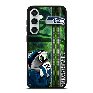 SEATTLE SEAHAWKS FOOTBALL Samsung Galaxy S23 FE Case Cover