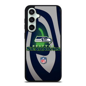 SEATTLE SEAHAWKS NFL TEAM LOGO Samsung Galaxy S23 FE Case Cover
