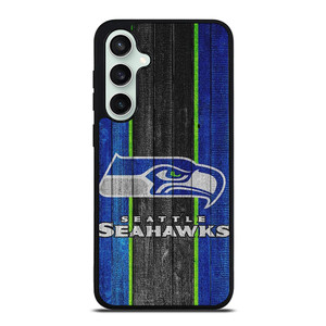 SEATTLE SEAHAWKS WOODEN LOGO NFL Samsung Galaxy S23 FE Case Cover SEATTLE SEAHAWKS WOODEN LOGO NFL Samsung Galaxy S23 FE Case Cover
