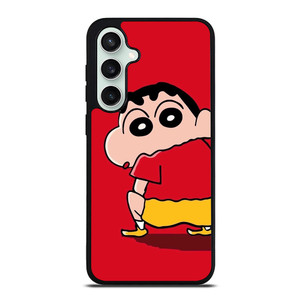 SHIN CHAN RED MINIMALIST Samsung Galaxy S23 FE Case Cover
