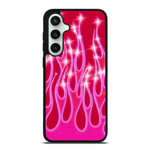 SNINY PINK FLAMES Samsung Galaxy S23 FE Case Cover