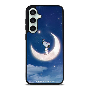 SNOOPY PEANUTS IN MOON Samsung Galaxy S23 FE Case Cover SNOOPY PEANUTS IN MOON Samsung Galaxy S23 FE Case Cover