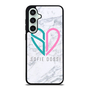 SOFIE DOSSI MARBELE LOGO Samsung Galaxy S23 FE Case Cover