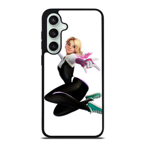 SPIDER GWEN SPIDER WOMAN SPIDER VERSE Samsung Galaxy S23 FE Case Cover SPIDER GWEN SPIDER WOMAN SPIDER VERSE Samsung Galaxy S23 FE Case Cover