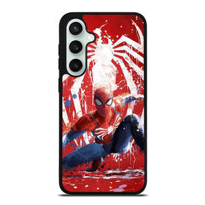 SPIDER MAN AVENGERS ART PAINT Samsung Galaxy S23 FE Case Cover SPIDER MAN AVENGERS ART PAINT Samsung Galaxy S23 FE Case Cover