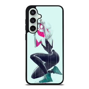 SPIDER VERSE SPIDER GWEN SPIDER WOMAN Samsung Galaxy S23 FE Case Cover SPIDER VERSE SPIDER GWEN SPIDER WOMAN Samsung Galaxy S23 FE Case Cover