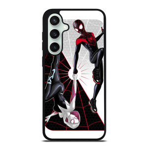 SPIDERMAN MILES MORALES SPIDER GWEN VERSE Samsung Galaxy S23 FE Case Cover SPIDERMAN MILES MORALES SPIDER GWEN VERSE Samsung Galaxy S23 FE Case Cover