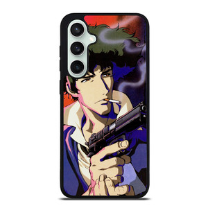 SPIKE SPIEGEL SMOKING COWBOY BEBOP Samsung Galaxy S23 FE Case Cover SPIKE SPIEGEL SMOKING COWBOY BEBOP Samsung Galaxy S23 FE Case Cover