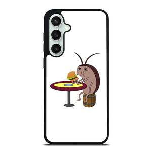 SPONGEBOB COCKROACH EAT PATTY Samsung Galaxy S23 FE Case Cover