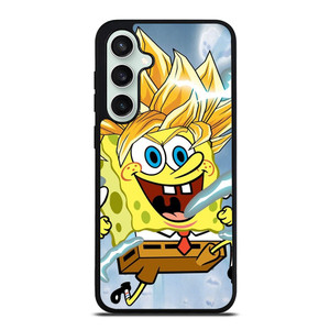 SPONGEBOB DRAGON BALL SAIYAN Samsung Galaxy S23 FE Case Cover SPONGEBOB DRAGON BALL SAIYAN Samsung Galaxy S23 FE Case Cover