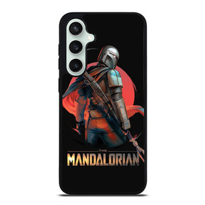 STAR WARS THE MANDALORIAN ART Samsung Galaxy S23 FE Case Cover STAR WARS THE MANDALORIAN ART Samsung Galaxy S23 FE Case Cover