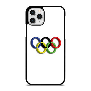OLYMPIC RINGS LOGO iPhone 11 Pro Case Cover