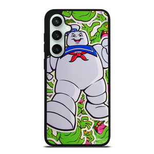 STAY PUFT AND SLIMER GHOSTBUSTER Samsung Galaxy S23 FE Case Cover STAY PUFT AND SLIMER GHOSTBUSTER Samsung Galaxy S23 FE Case Cover