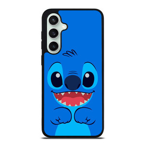 STITCH BLUE CARTOON CHARACTER Samsung Galaxy S23 FE Case Cover STITCH BLUE CARTOON CHARACTER Samsung Galaxy S23 FE Case Cover
