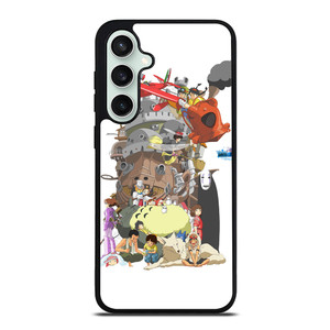 STUDIO GHIBLI ALL CHARACTER Samsung Galaxy S23 FE Case Cover