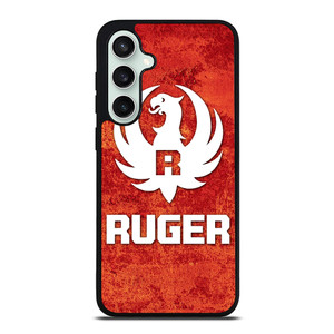 STURM RUGER FIREARMS RUSTY RED Samsung Galaxy S23 FE Case Cover STURM RUGER FIREARMS RUSTY RED Samsung Galaxy S23 FE Case Cover