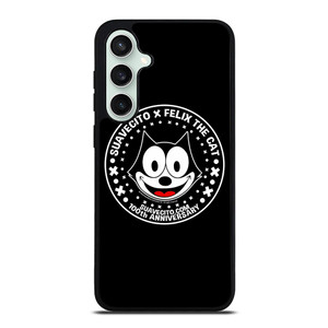 SUAVECITO POMADE X FELIX THE CAT Samsung Galaxy S23 FE Case Cover