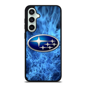SUBARU BLUE FIRE LOGO Samsung Galaxy S23 FE Case Cover
