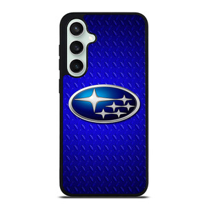 SUBARU BLUE METAL LOGO Samsung Galaxy S23 FE Case Cover SUBARU BLUE METAL LOGO Samsung Galaxy S23 FE Case Cover