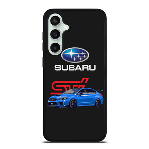 SUBARU STI CAR Samsung Galaxy S23 FE Case Cover SUBARU STI CAR Samsung Galaxy S23 FE Case Cover