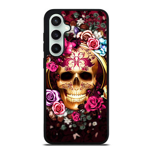 SUGAR SKULL FLOWER 2 Samsung Galaxy S23 FE Case Cover