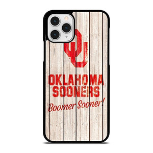 OKLAHOMA SOONERS WOODEN LOGO iPhone 11 Pro Case Cover OKLAHOMA SOONERS WOODEN LOGO iPhone 11 Pro Case Cover