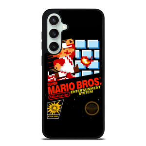 SUPER MARIO BROSS RETRO NES Samsung Galaxy S23 FE Case Cover SUPER MARIO BROSS RETRO NES Samsung Galaxy S23 FE Case Cover
