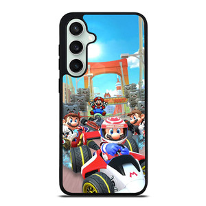 SUPER MARIO KART GAMES NINTENDO Samsung Galaxy S23 FE Case Cover SUPER MARIO KART GAMES NINTENDO Samsung Galaxy S23 FE Case Cover