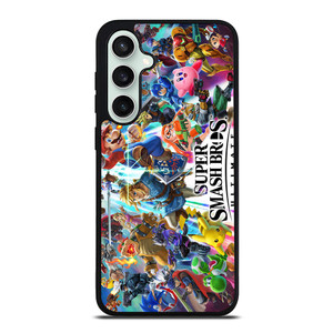 SUPER SMASH BROS GAME 2 Samsung Galaxy S23 FE Case Cover SUPER SMASH BROS GAME 2 Samsung Galaxy S23 FE Case Cover