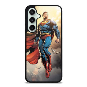 SUPERMAN SUPER HERO DC Samsung Galaxy S23 FE Case Cover SUPERMAN SUPER HERO DC Samsung Galaxy S23 FE Case Cover