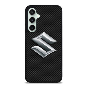 SUZUKI MOTOR CARBON LOGO Samsung Galaxy S23 FE Case Cover