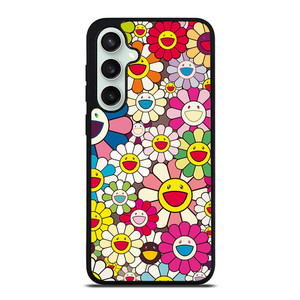 TAKASHI MURAKAMI FLOWERS COLLAGE Samsung Galaxy S23 FE Case Cover TAKASHI MURAKAMI FLOWERS COLLAGE Samsung Galaxy S23 FE Case Cover