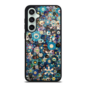 TAKASHI MURAKAMI FLOWERS SKULL Samsung Galaxy S23 FE Case Cover TAKASHI MURAKAMI FLOWERS SKULL Samsung Galaxy S23 FE Case Cover